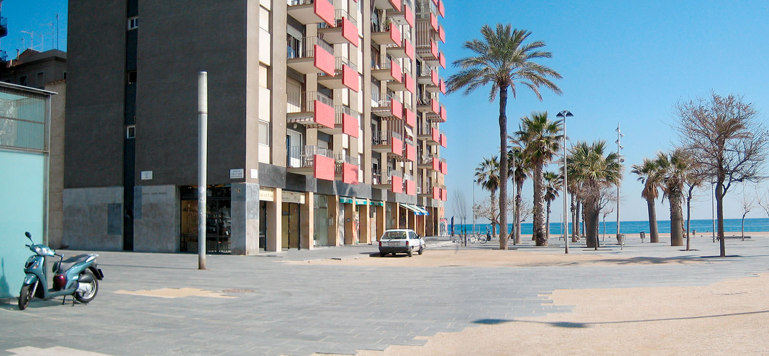 Plaça del Mar