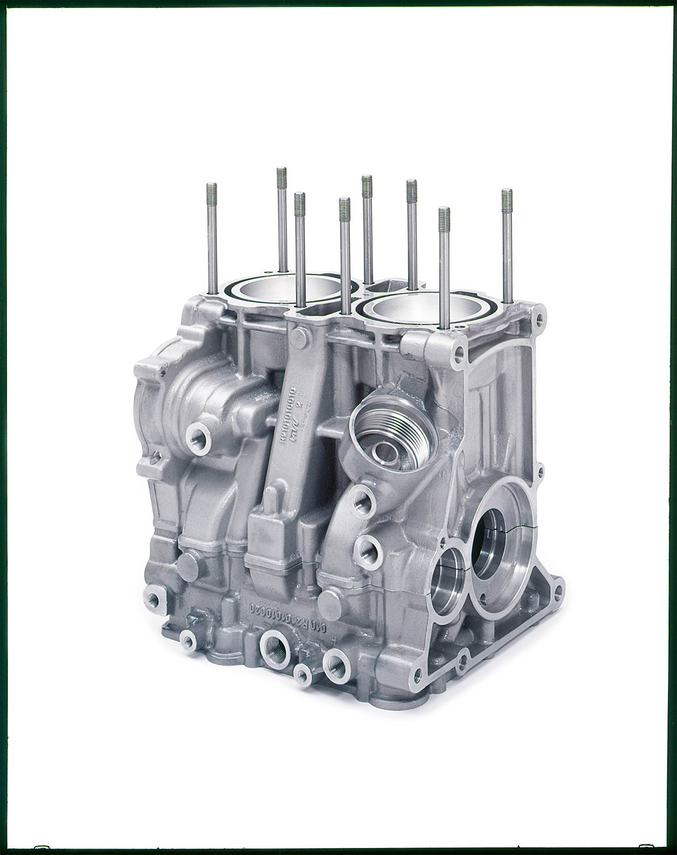 2 Zylinder Motorblock – Weber Automotive GmbH