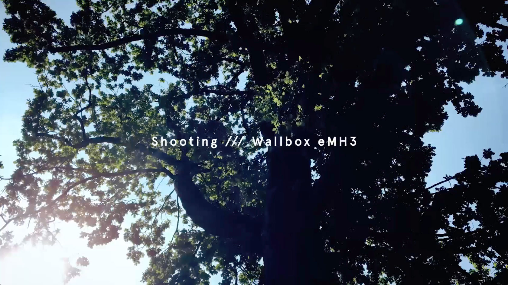 Digital Operating – Shooting eMH3