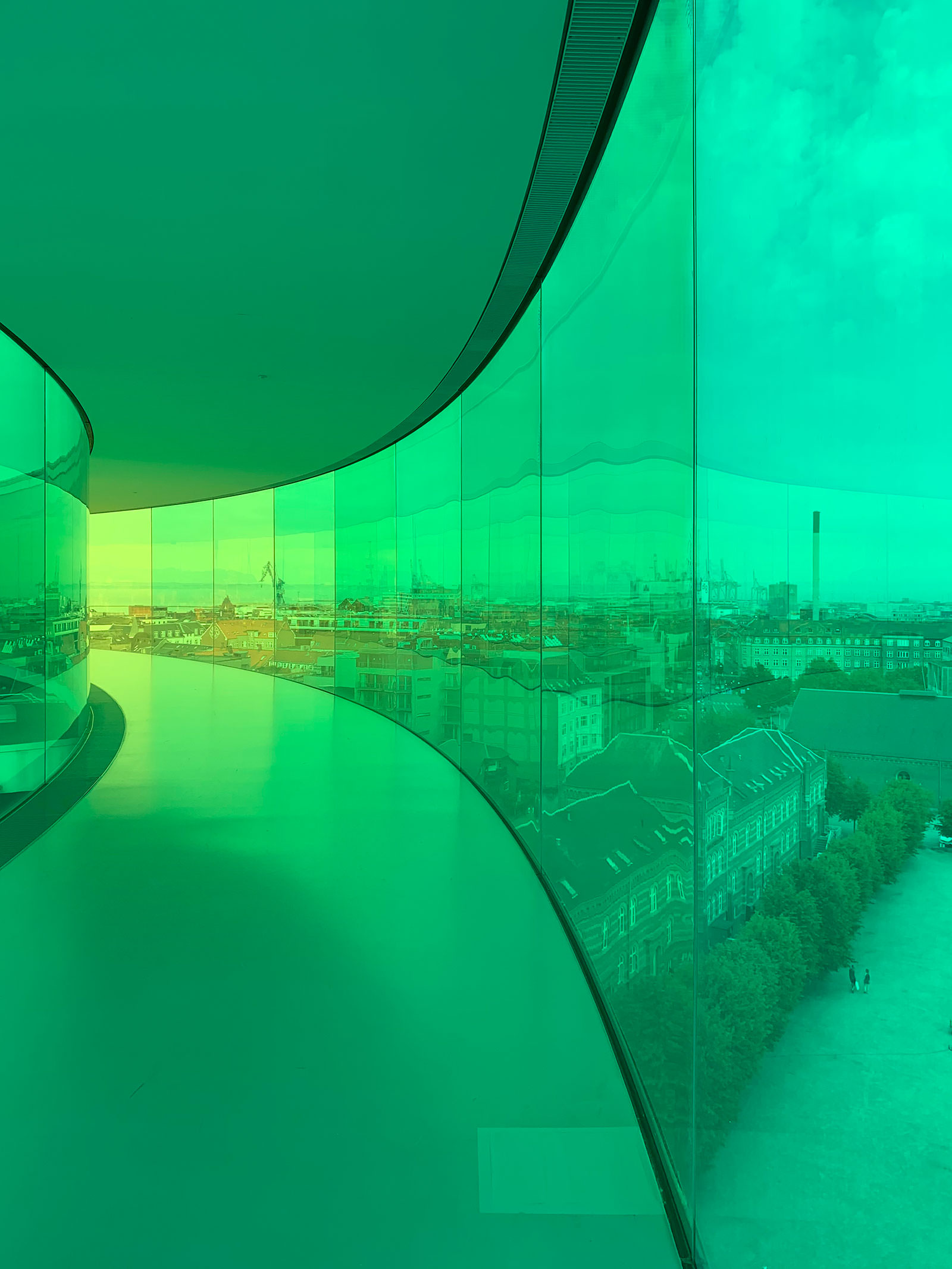 RainbowView, ARoS Aarhus Art Museum, June 2021