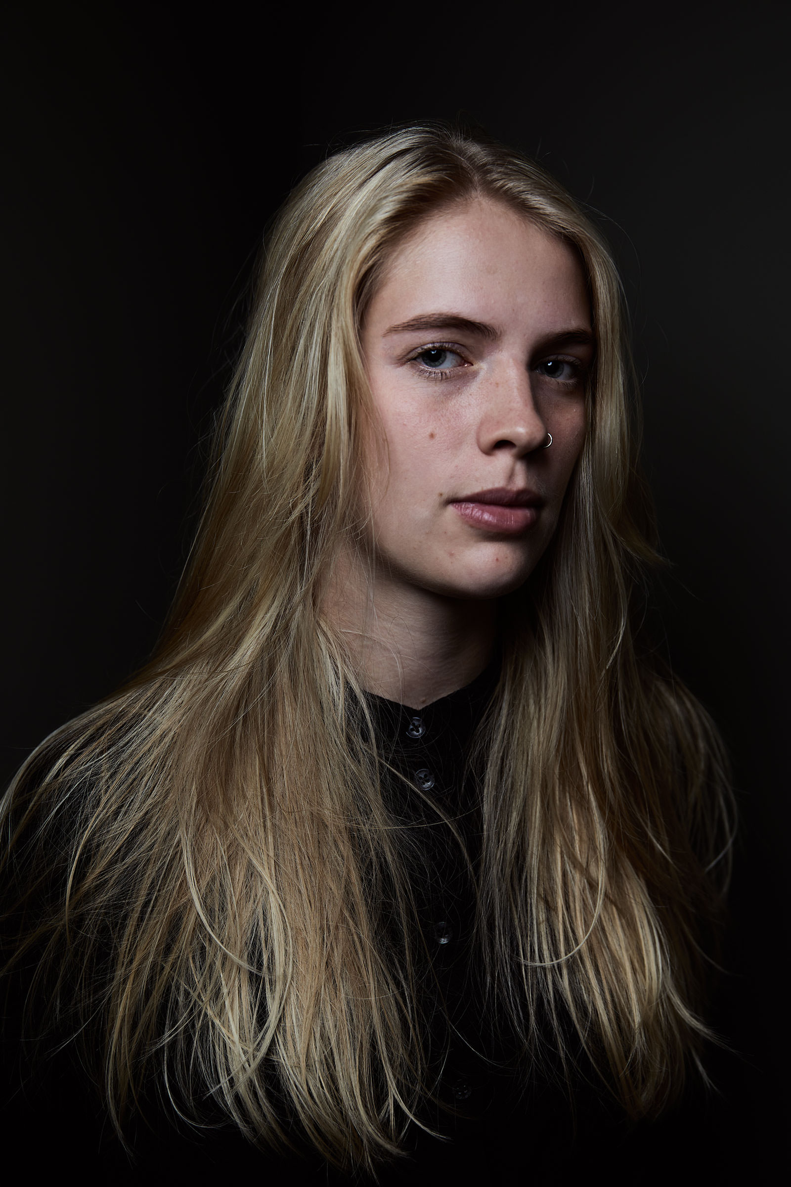 Portrait of Svea